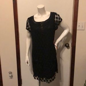 Black Polka Dot Dress